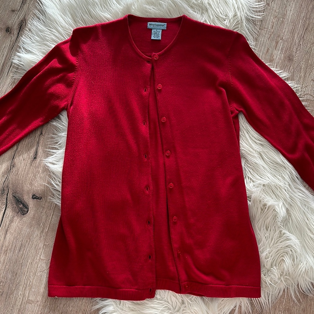 Maternity- Cardigan sweater